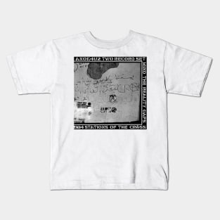 Stations of the Crass Game Cartridge Kids T-Shirt